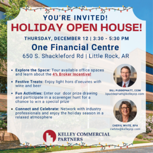 One Financial Holiday Open House December 12,2024